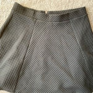H&M black skirt